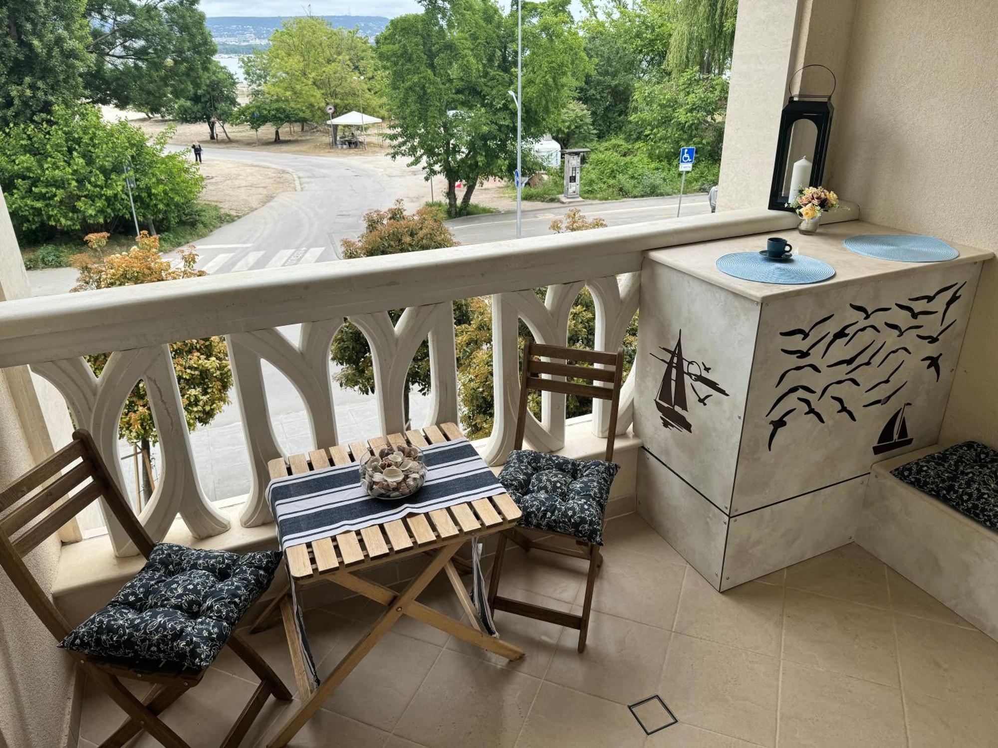 Elizi Summer House In Varna South Bay Beach 外观 照片